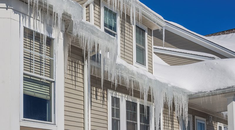 How to Identify and Help Remove an Ice Dam
